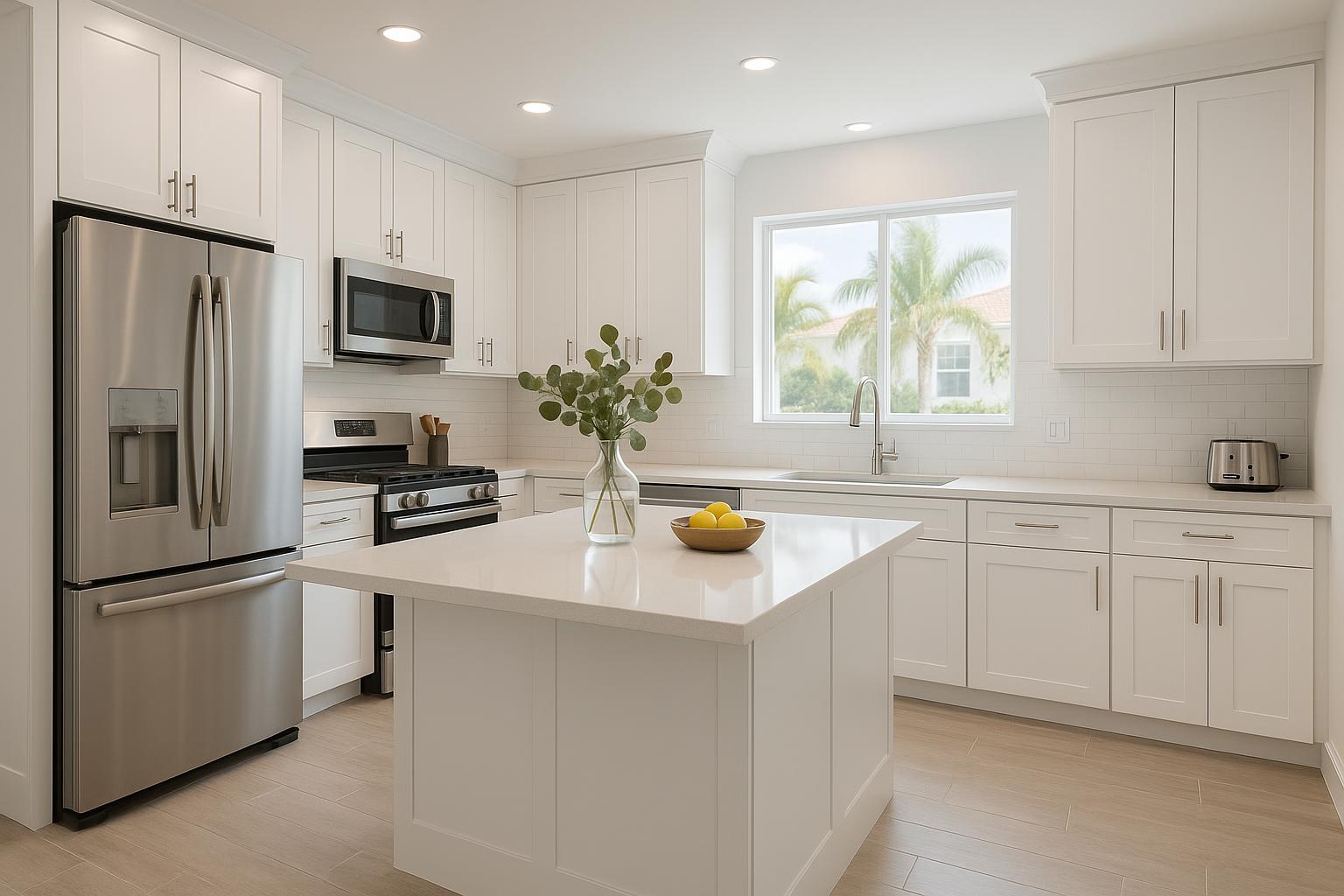 Kitchen Remodeling service by Wildflower Home Renovation
