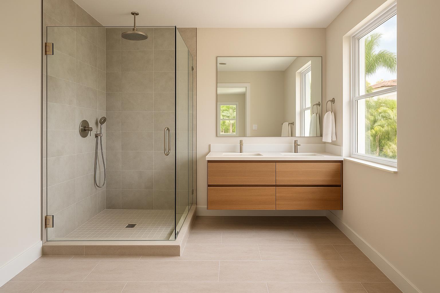 Bathroom Renovation service by Wildflower Home Renovation